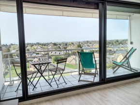 Appartement rénové avec tennis privé, parking et vue mer - FR-1-361-162